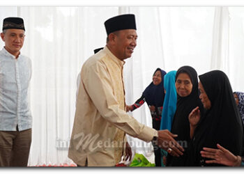 Bupati Langkat Buka Puasa Bersama PT LNK, Apresiasi Kepedulian Perusahaan