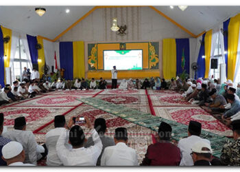 Hari Pertama Bertugas, Bupati Langkat Syah Afandin Gelar Buka Puasa Bersama dan Lepas Tim Safari Ramadhan