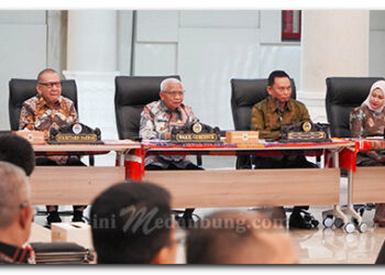 Pemkab Langkat Dorong Sinergi antar Daerah dalam Pengendalian Inflasi Jelang Idulfitri