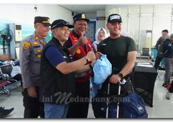 Terminal Bandar Deli Bekawan Dipadati Penumpang Mudik Lebaran