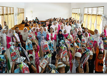 Bantuan ke UPTD PS Anak dan Balita, Kadis Sosial Sumut Apresiasi  IWABA Medan