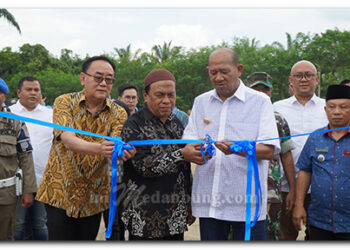 Bupati Langkat Resmikan Pabrik Kelapa Sawit PT SIS, Serap 90% Tenaga Kerja Lokal