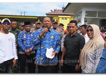Bupati Langkat Temui Pendemo Tegaskan Komitmen Perbaikan Jalan di Kecamatan Selesai