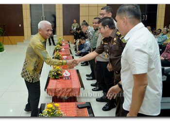 Sampaikan Laporan Keuangan TA 2024, Pemprov Sumut Targetkan Opini WTP ke-11
