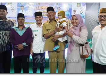 Bupati Langkat Launching Desa Digital Teluk Bakung dan Tutup Safari Ramadhan