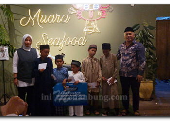 Program TJSL 2025 Pelindo Santuni Anak Yatim