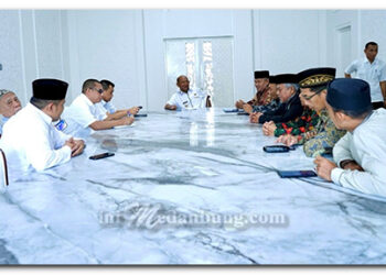Bupati Langkat Dukung Pembangunan Gedung Pendidikan Kader Ulama MUI