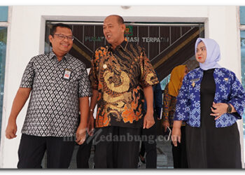 Tekankan Komitmen Raih WTP, Bupati Langkat Sambut Kunjungan Kepala BPK Sumut