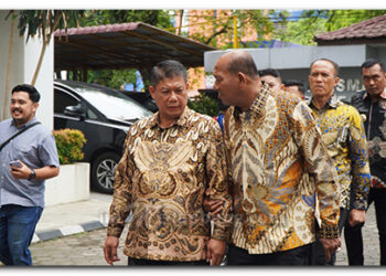 Bupati Langkat Hadiri Sertijab Kepala BPK Sumut, Dorong Sinergi Pengawasan Keuangan