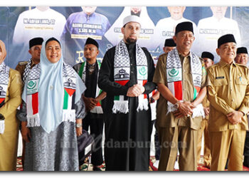 Bupati Langkat Tabligh Akbar, Serukan Solidaritas untuk Rakyat Palestina