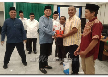 Manajemen Perumda Tirtanadi Buka Puasa Bersama Forwadi, Plt Dirut : Wartawan Sahabat Memberi Pelayanan Terbaik