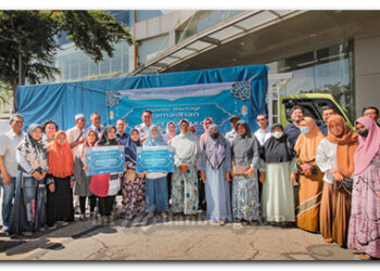 Begbagi Bulan Ramadhan, Pelindo Santuni Anak Yatim