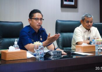 Rico Waas Ingatkan Dinas PKPCKTR Medan Soal Perencanaan dan Perawatan Aset