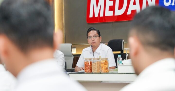 Tulang Punggung Pembangunan, Rico Waas Minta OPD Wajib Capai Target PAD