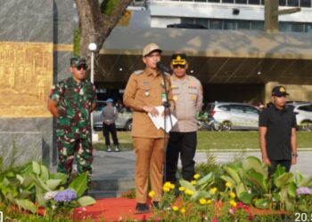 Apel Konsolidasi Operasi Ketupat Toba 2025, Rico Waas: Terima Kasih Atas Dedikasi Menjaga Kota Medan