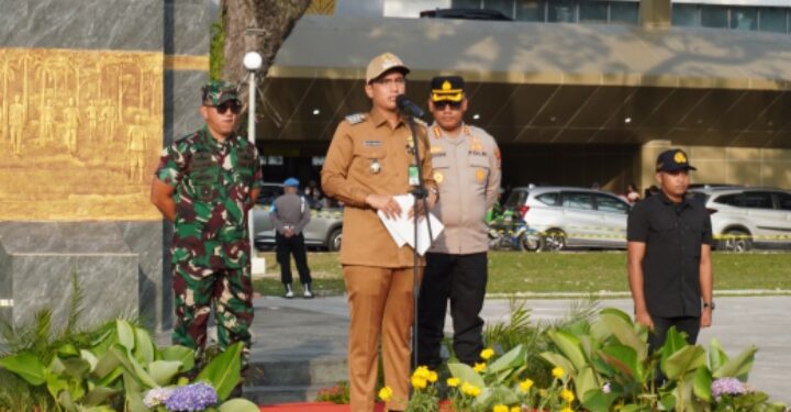 Apel Konsolidasi Operasi Ketupat Toba 2025, Rico Waas: Terima Kasih Atas Dedikasi Menjaga Kota Medan