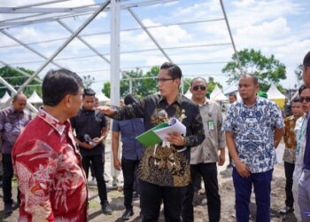 Rico Waas Sediakan Tempat Berjualan Gratis Bagi Pelaku UMKM di Lokasi MTQ