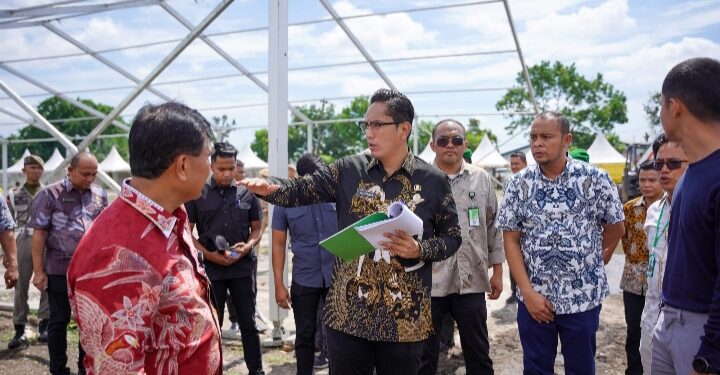 Rico Waas Sediakan Tempat Berjualan Gratis Bagi Pelaku UMKM di Lokasi MTQ