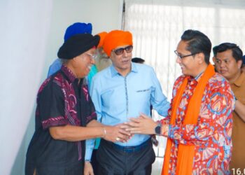 Hadiri Perayaan Vaisakhi, Rico Waas Ajak Umat Sikh Bersinergi Bangun Medan