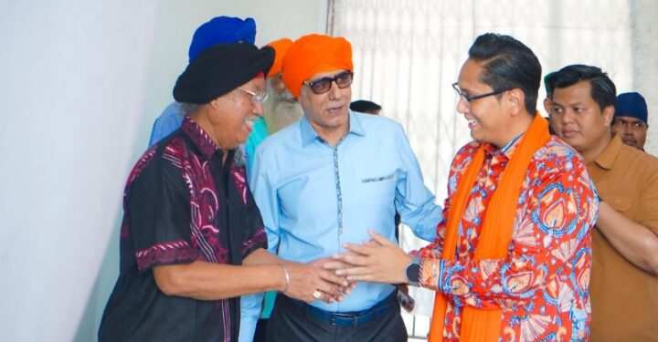 Hadiri Perayaan Vaisakhi, Rico Waas Ajak Umat Sikh Bersinergi Bangun Medan