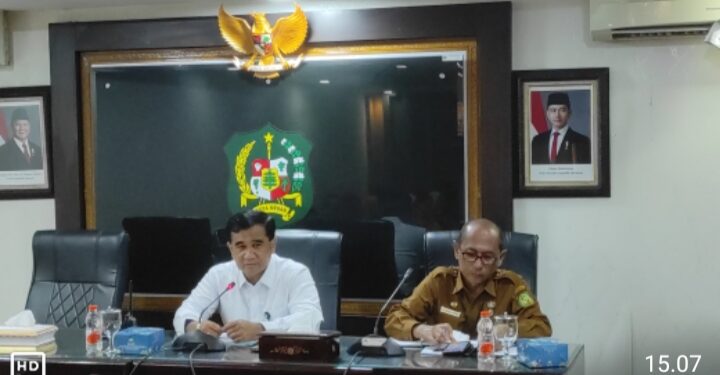 Pemko Medan Gelar Pertemuan Bahas Penilaian Pawai Ta’aruf dan Stand Pameran MTQ ke- 58