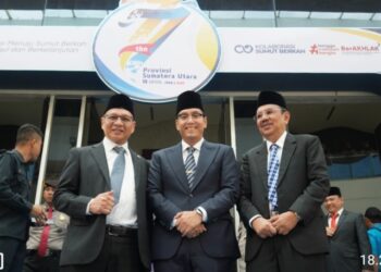 Rico Waas Hadiri Rapat Paripurna Peringatan Hari Jadi Ke-77 Provinsi Sumut