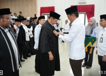 Rico Waas Lantik Dewan Pengawas dan Dewan Hakim MTQ Ke 58 Kota Medan