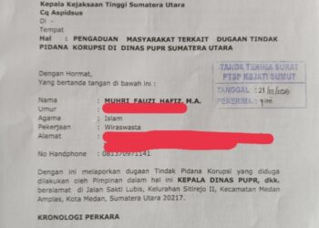 Totalnya Lebih Rp 200 M, Muhri Fauzi Hafiz Optimis Kejatisu Mampu Ungkap Dugaan Tindak Pidana Korupsi di Pemprov Sumut