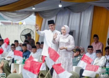 Penuh Semangat Kebersamaan, Ribuan Peserta Ikuti Pawai Ta’aruf Pembukaan MTQ ke- 58 Kota Medan