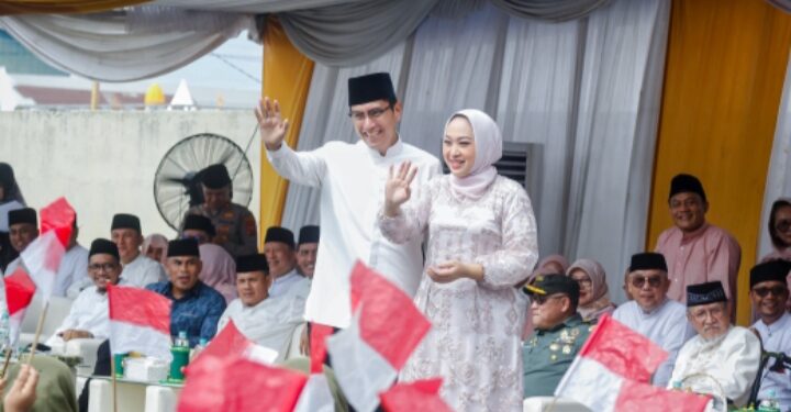 Penuh Semangat Kebersamaan, Ribuan Peserta Ikuti Pawai Ta’aruf Pembukaan MTQ ke- 58 Kota Medan