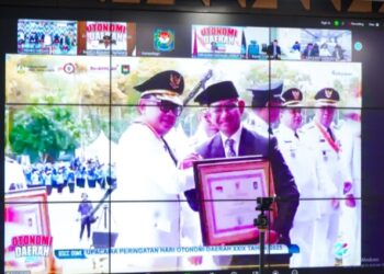 Pemko Medan Terima Penghargaan dari Kemendagri, Rico:: Ke Depan Harus Lebih Inovatif dan Kreatif