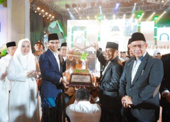 Rico Waas Tutup MTQ ke-58 Kota Medan, Medan Selayang Kembali Raih Juara Umum