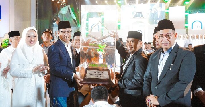 Rico Waas Tutup MTQ ke-58 Kota Medan, Medan Selayang Kembali Raih Juara Umum