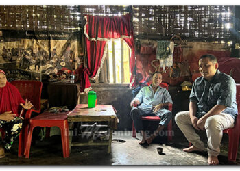 Bupati Langkat Syah Afandin Respon Cepat: Fasilitasi Bedah Rumah Lansia di Wampu