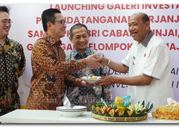 Bupati Langkat Resmikan Galeri: Dorong Literasi dan Akses Investasi Legal
