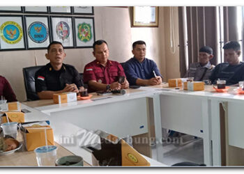 Bersama Wartawan Kakan Imigrasi Halal bi Halal Kenalkan Pejabat Baru