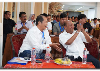 Baru Mendarat dari Jakarta, Bupati Langkat Ondim Langsung Hadiri MUSOPROV KONI Sumut 2025