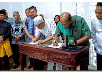 Bupati Langkat Teken MoU dengan UNIPAL: Dorong Pendidikan dan SDM Unggul