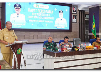 Bupati Langkat Pacu Percepatan UHC Non Cut Off, Melalui Keanggotaan JKN