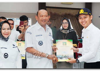 Bupati Langkat Serahkan SK CPNS: Ingatkan Amanah dan Tanggung Jawab