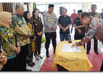 Bupati Langkat Syah Afandin Tegaskan Komitmen Visi-Misi 2025-2029, yang Tidak Sejalan Silahkan Mundur