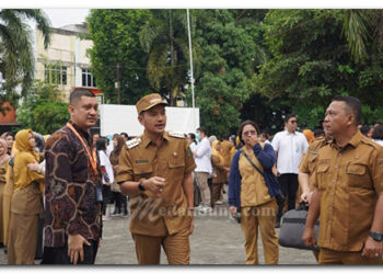 RSUD Kumpulan Pane Terima Bantuan Ambulans dari CSR BNI, Wali Kota Harapkan Peningkatan Pelayanan