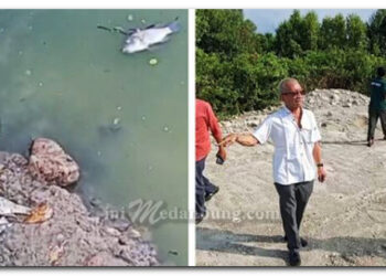 DPRD Minta  Penegak Hukum Mengusut Penimbunan Sungai/Paluh di Medan Utara