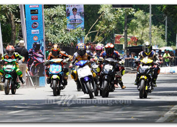 Bupati Langkat Buka Sekaligus Melepas Final FR99 RoadRace Championship 2025