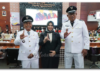 Bupati Langkat Dukung Kolaborasi di Hari Jadi ke-77 Provinsi Sumatera Utara