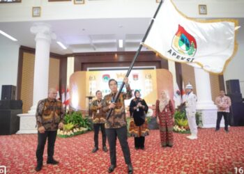 Rico Waas Terpilih Sebagai Ketua Komwil I APEKSI