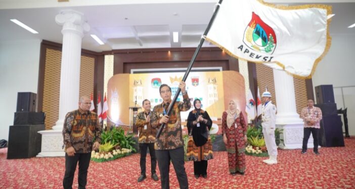 Rico Waas Terpilih Sebagai Ketua Komwil I APEKSI