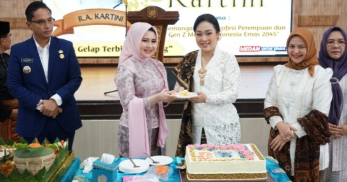 Peringati Hari Kartini, Wali Kota Medan:  Perempuan Jangan Takut Bermimpi