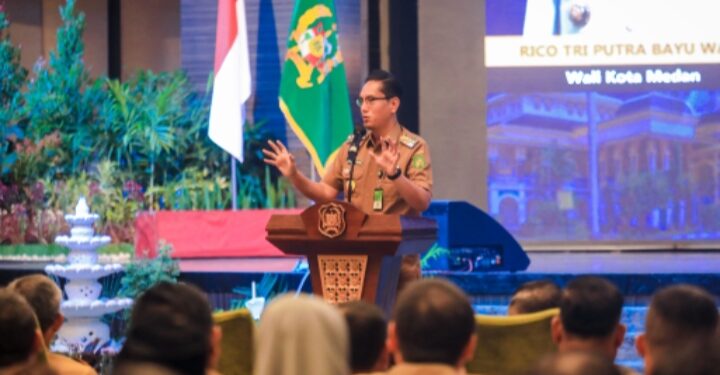 Buka Musrenbang RPJMD, Rico Waas Ingin Serap Banyak Masukan Untuk Pembangunan Kota Medan