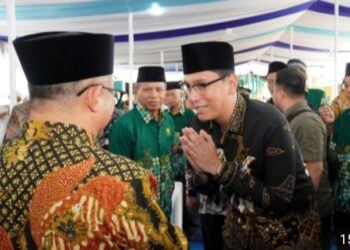 Wali Kota Medan bersama Mendikdasmen Lepas Calon Jamaah Haji KBIHU Muhammadiyah